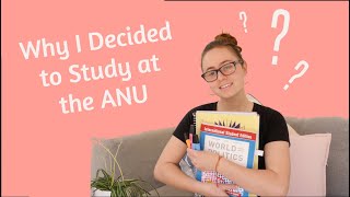 Why Study at the ANU? | Australian National University