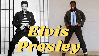 Dress like Elvis Presley