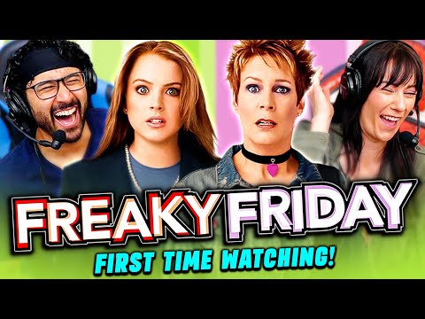 FREAKY FRIDAY (2003) MOVIE REACTION! FIRST TIME WATCHING!! Jamie Lee Curtis Lindsay Lohan Disney