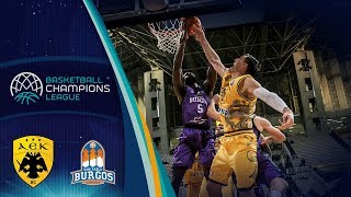 AEK v San Pablo Burgos - Full Game - Basketball Champions League 2019-20