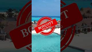 Boycott Maldives? #shorts