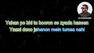 O Meri Laila l Atif Aslam l Karaoke lRJ KARAOKE l Shahid Shaikh