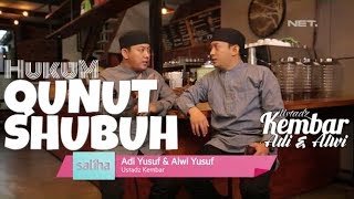 Hukum Qunut Shubuh - SALIHA Net TV Tanya Ustadz Kembar