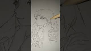 draw anime  #drawing #art #anime #draw #animesketch #sketchbook #manga #artist