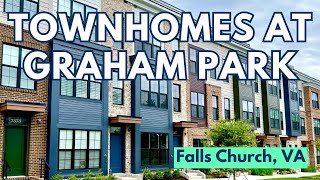 Step inside The Townhomes at Graham Park in Falls Church, VA by EYA Homes | Living in Northern VA