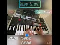 Keyboard Cover of “Salamat Salamat by Malayang Pilipino
