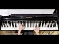 Fred V & Grafix - Drowning Without You (Piano Cover)