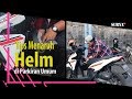 TIPS MENARUH HELM DIPARKIRAN #MOTOVLOG