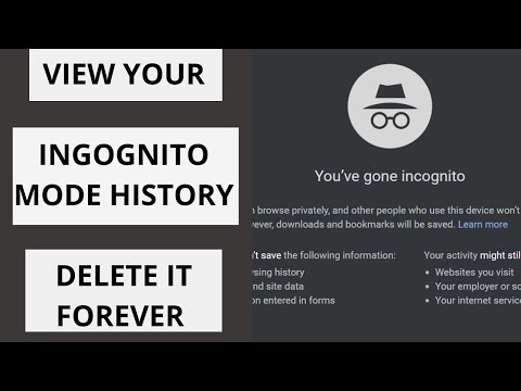 How To View Your Incognito Mode History & Delete It Forever in 40 Seconds | In Windows Using CMD