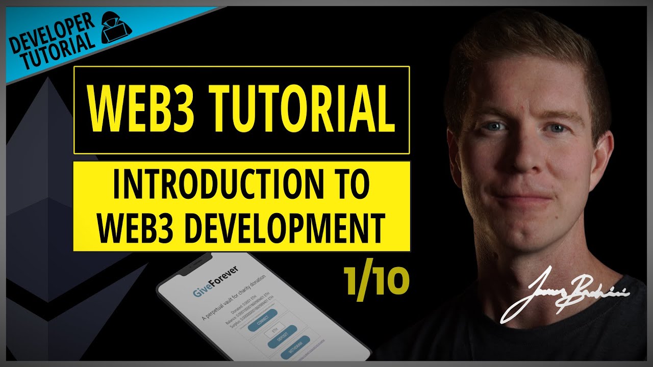 Web3 Tutorial - 1. Introduction To Web3 Development - YouTube