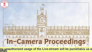 27 January 2025 | Court No. 35 | Live Streaming of the Court proceedings.