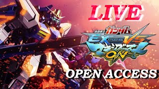 [LIVE] EXVSMBON OPEN ACCESS 27