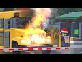 School Bus EXPLODES during Field Trip! (ER:LC)