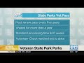 Call Kurtis: Veteran's state parks pass delayed