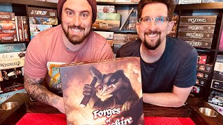 Forges of Ravenshire Board Game Review - First Impression - B.A. Games