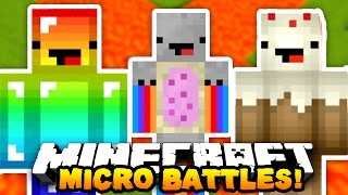 Minecraft MICRO BATTLES \