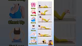 घर पर वजन घटाने के व्यायामweight loss exercises at home#yoga #weightloss #fitnessroutine #short