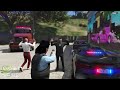 Stealing Expensive Cars as Fake Cop in GTA 5 RP