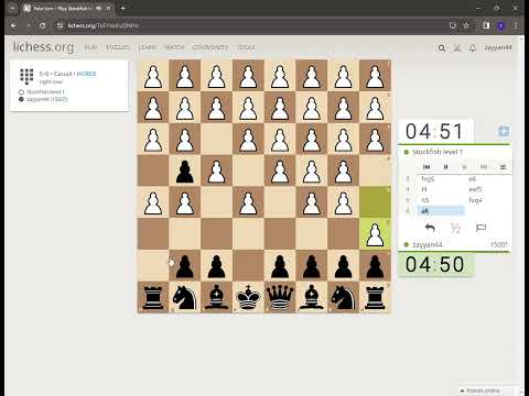 Lichess Org • Free Online Chess Google Chrome 2024 01 11 13 38 18 - YouTube