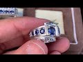 Part 2 of abbottabad gems vlog| neelum aur rubies rings| huge collection of natural gemstones