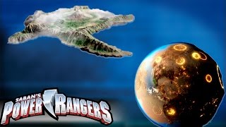 Power Rangers | Planets and Home Bases!