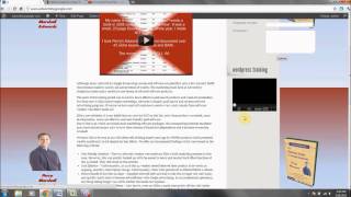 Wordpress Widget Tutorial -- Part 2/2