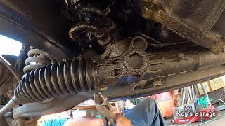 How to Replace the Inner & Outer Tie Rod Ends on a 1996 Toyota Tacoma