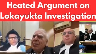 Behind my back order was passed | Heated Argument on Lokayukta Investigation. #thelegalnow