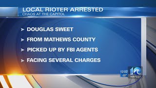 Capitol rioter from Mathews County arrested