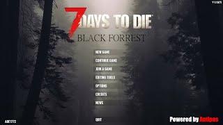 7 Days To Die Black Forest Mod Multi Player PT5 Day 7 Horde Will We Die