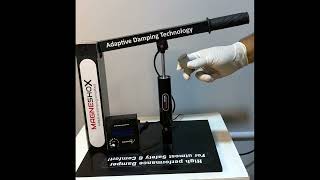 MR Damper Demo | Adaptive Damping technology | Magnetorheological Damper | MagneshoX  x Arus MR Tech