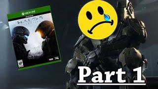 Why is Halo 5's Campaign So BAD!? (Part 1) Marketing, Expanded Lore, & Intro Cinematics