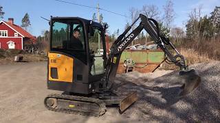 Köp Grävmaskin med släp Volvo EC18E på Klaravik