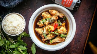 Taiwanese Three Cup Chicken (San Bei Ji) by Karen Chan with host Chef Ben O'Donoghue