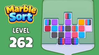 Marble Sort level 262 solution