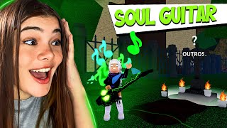 FIZ A MISSÃO DA SOUL GUITAR NO BLOX FRUITS 😨 (Ep.73)