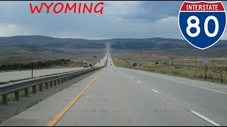 Interstate 80 - Wyoming westbound [FULL LENGTH VIDEO]