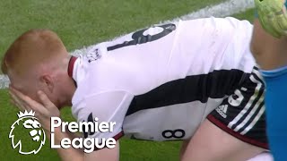Harrison Reed OG gives West Ham United priceless lead v. Fulham | Premier League | NBC Sports