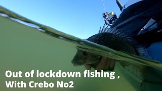 Out of lockdown | fishing with my bro | on Lake Macquarie