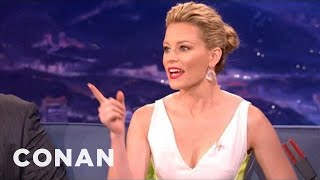 Elizabeth Banks: "Pitch Perfect" Is Exactly Like "The Hunger Games" | CONAN on TBS
