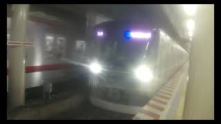 【東京メトロ日比谷線】 東武70000系71704F 各駅停車 中目黒行き \u0026 13000系13118F 各駅停車 東武動物公園行き 人形町到着