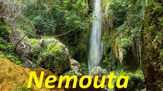 Πτήση με drone μέσα στον Καταρράκτη Νεμούτας - Drone flight inside Nemouta Waterfall