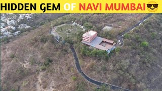 Hidden Gem Of Navi Mumbai Parsik Hill || Bike Ride || Must Visit This Place || Motovlog