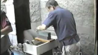 築地正本包丁研ぎ実演 Tsukiji Masamoto Knife-Sharpening Demo Session