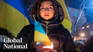 Global National: Feb. 25, 2023 | How Canada has supported, rallied for Ukraine 1 year into war