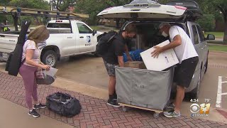 Parents, Students Pack Up And Move Onto TCU Campus