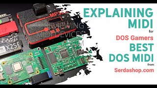 A comparison of MIDI devices from Serdashop. And what does GM, GS and MT-32 mean?