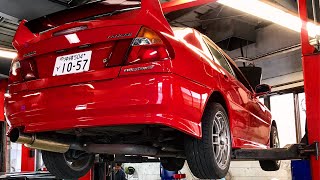 MITSUBISHI EVO 4 MAINTENANCE DAY II 4G63 HOW-TO