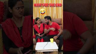 🤣மறக்காம கடைசி வரைக்கும் பாருங்க😁|Husband Vs Wife Alaparaigal😂#comedy #itsmevj #shorts #couple#viral