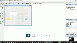 VB Application to use timer control
